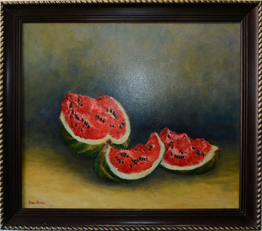 Cuadro Pintura Oleo Original Bodegón Frutas #6 - Cuadros Originales Pintura al Oleo Chile  ENVIOS GRATIS