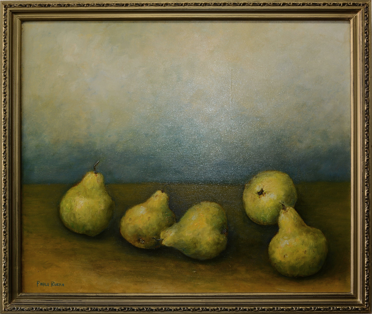 Cuadro Pintura Oleo Original Bodegón Frutas #5 - Cuadros Originales Pintura al Oleo Chile  ENVIOS GRATIS