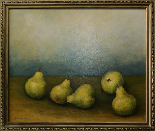 Cuadro Pintura Oleo Original Bodegón Frutas #5 - Cuadros Originales Pintura al Oleo Chile  ENVIOS GRATIS