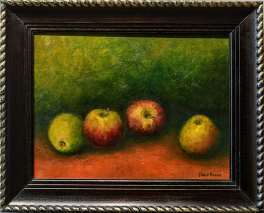 Cuadro Pintura Oleo Original Bodegón Frutas #3 - Cuadros Originales Pintura al Oleo Chile  ENVIOS GRATIS