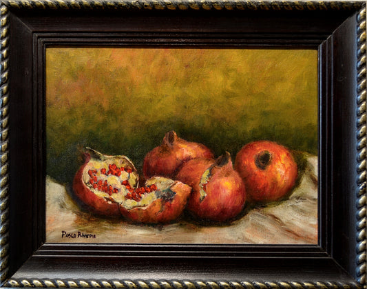 Cuadro Pintura Oleo Original Bodegón Frutas #4 - Cuadros Originales Pintura al Oleo Chile  ENVIOS GRATIS