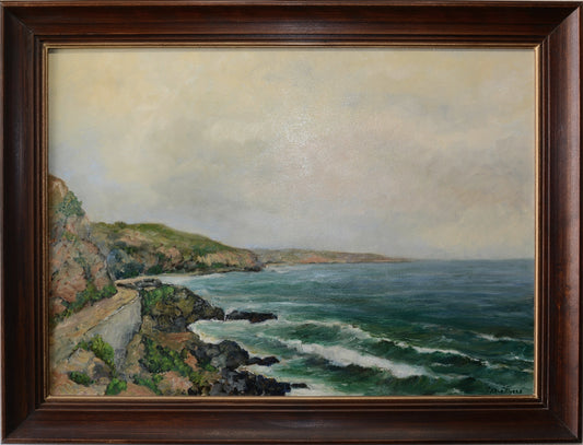 Cuadro Pintura Oleo Original Marina #2 - Cuadros Originales Pintura al Oleo Chile  ENVIOS GRATIS
