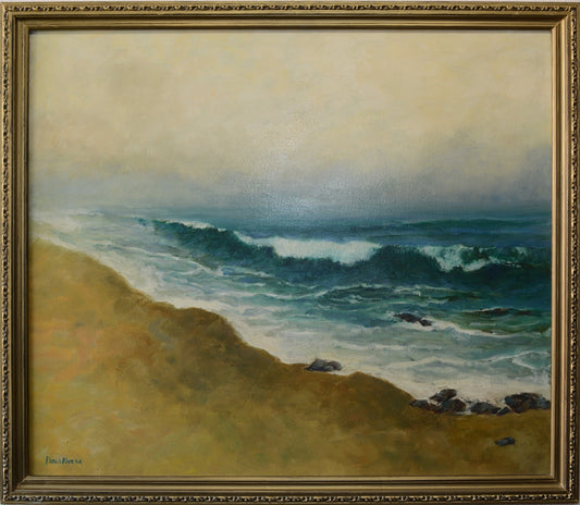 Cuadro Pintura Oleo Original Marina #1 - Cuadros Originales Pintura al Oleo Chile  ENVIOS GRATIS