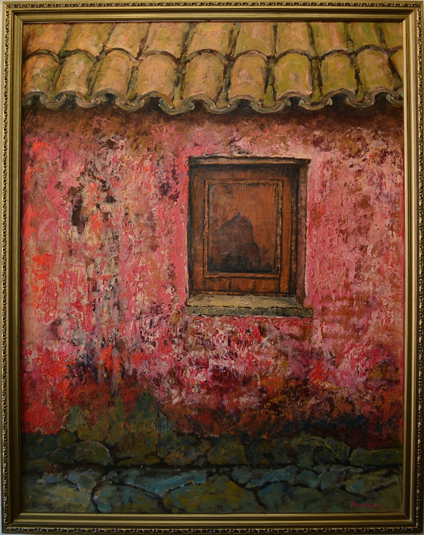 Cuadro Pintura Oleo Original Arte Urbano #1 - Cuadros Originales Pintura al Oleo Chile  ENVIOS GRATIS