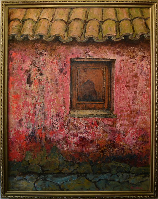 Cuadro Pintura Oleo Original Arte Urbano #1 - Cuadros Originales Pintura al Oleo Chile  ENVIOS GRATIS