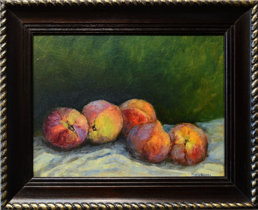 Cuadro Pintura Oleo Original Bodegón Frutas #1 - Cuadros Originales Pintura al Oleo Chile  ENVIOS GRATIS
